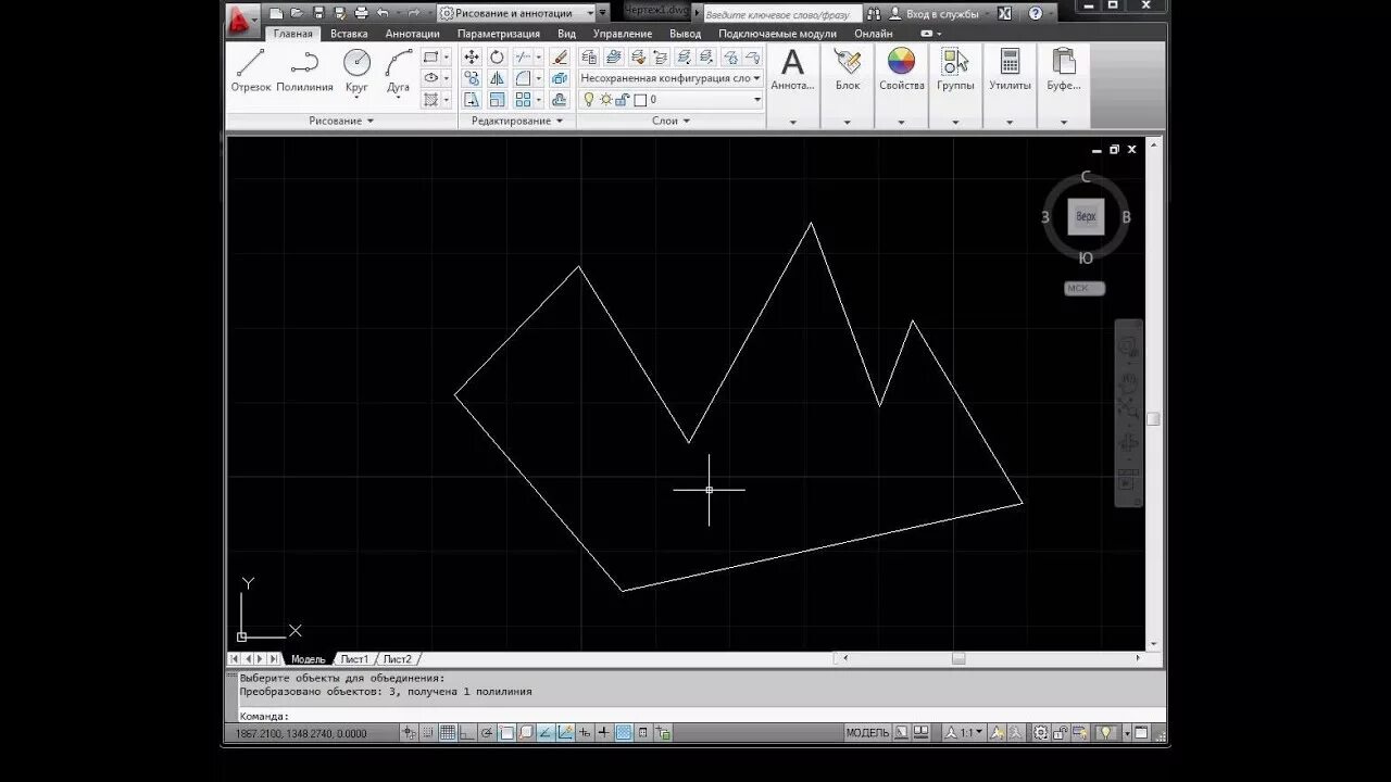 Как объединить линии в автокаде. Autocad линии в полилинии. линия подрезки в автокаде. объединение в автокаде линий. соединить полилинии в автокаде.