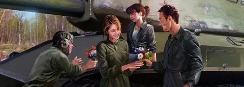 Танкист поздравляет с 8