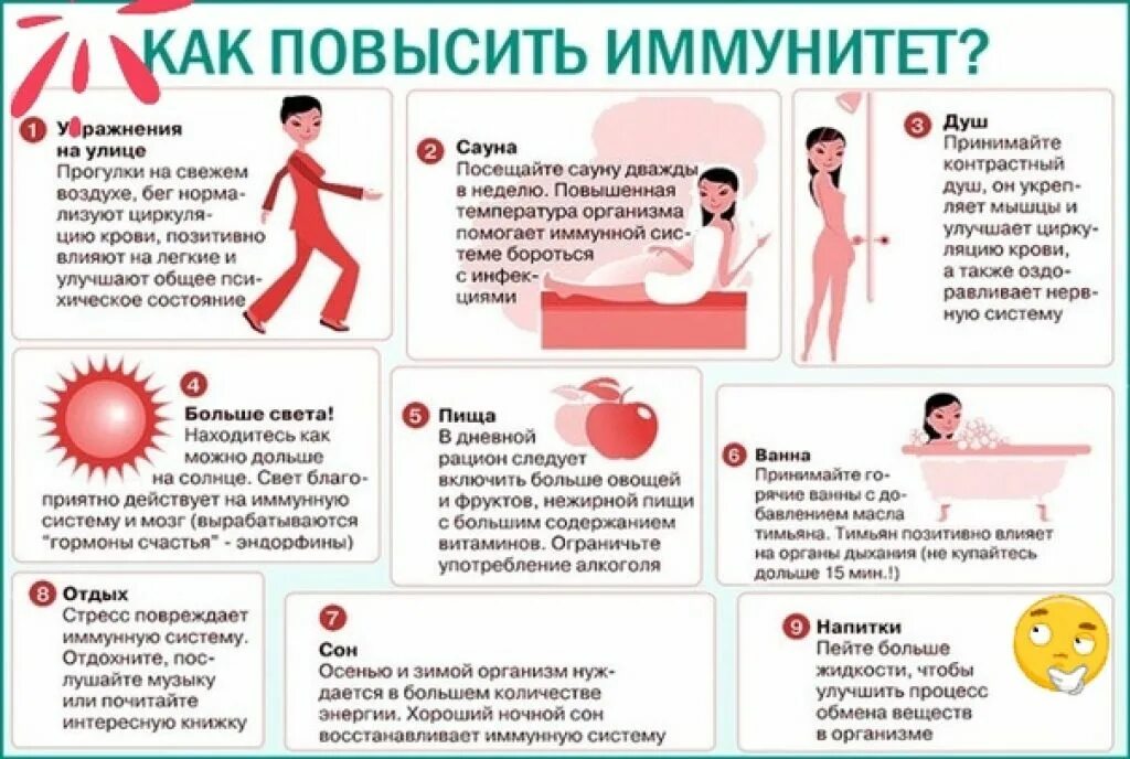 В организме способствует заболеваниям и. Как поднять иммунную систему организма взрослому. Как улучшить иммунную систему человека. Как поднять иммунитет. Способы повышения иммунитета.