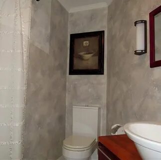Штукатурка в ванную комнату какая лучше