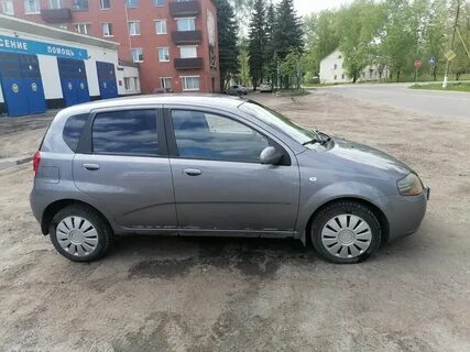 Серый хэтчбек
