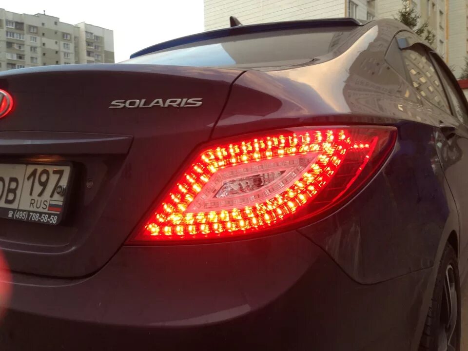 Задние фары Солярис 1. Задние фонари Hyundai Solaris 2015. Задний стоп Hyundai Solaris 2016. Диодные задние фонари Солярис 1.