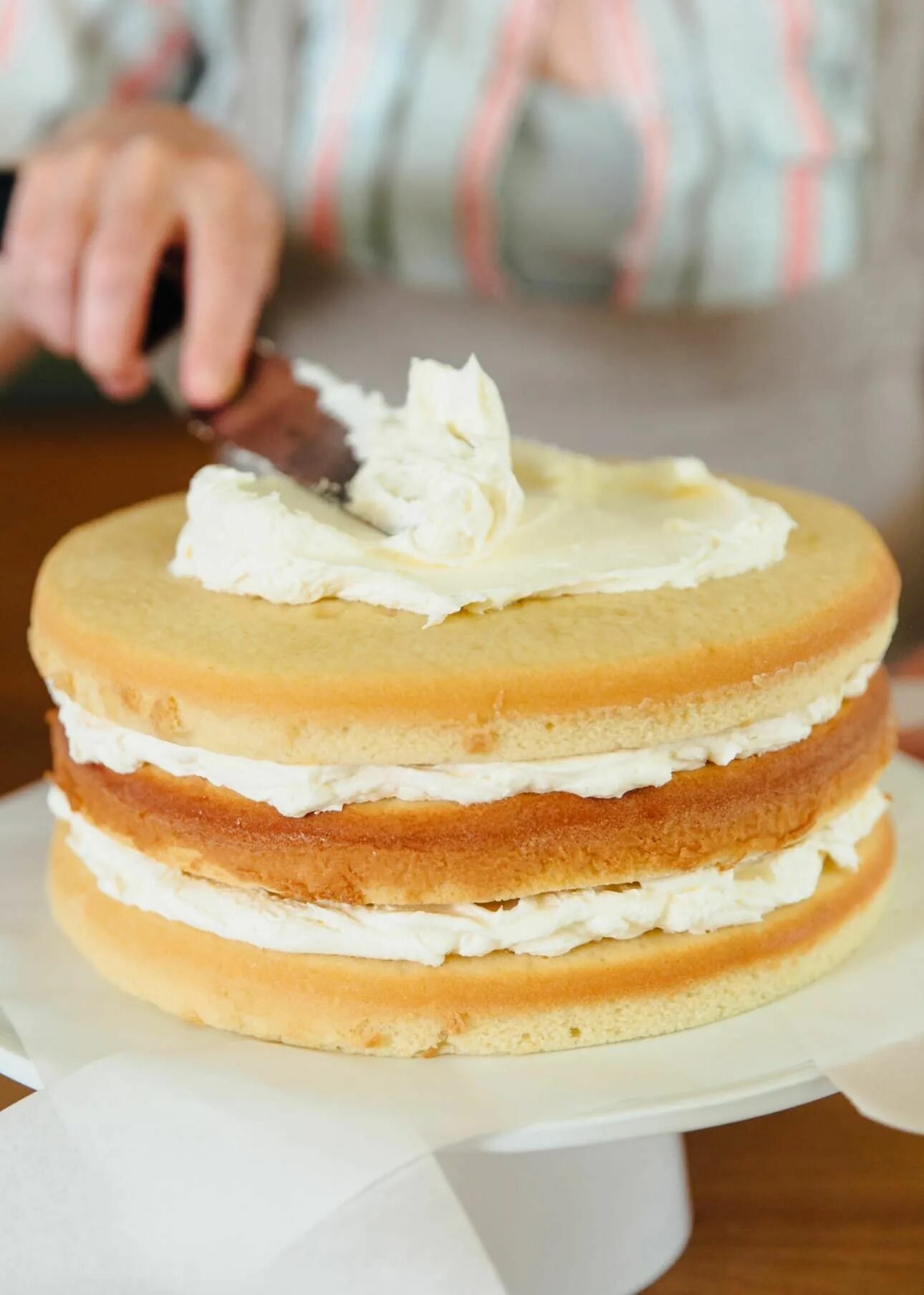 Let s make a cake
