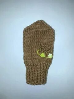 Варежки без швов