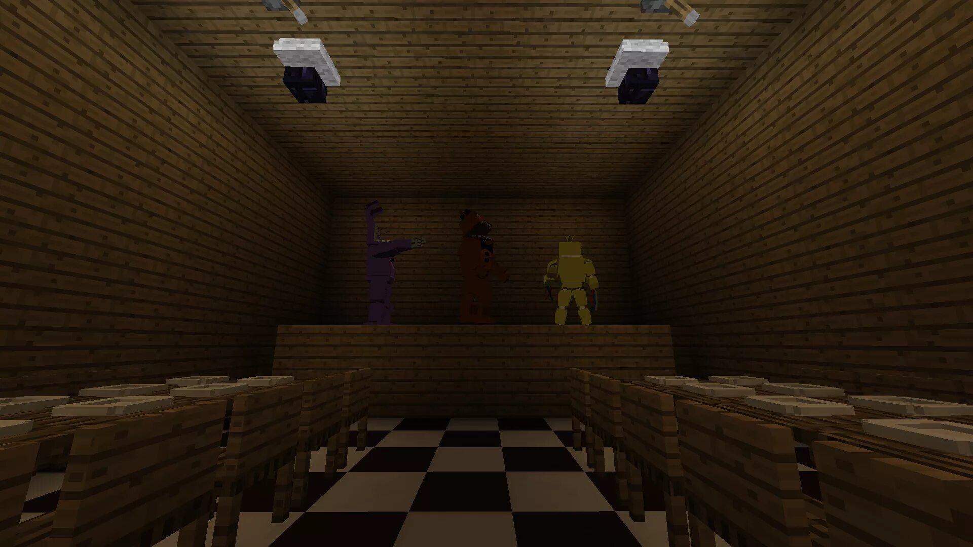 Five nights at freddys мод