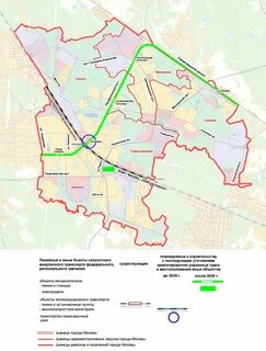 Зеленоград на карте метро