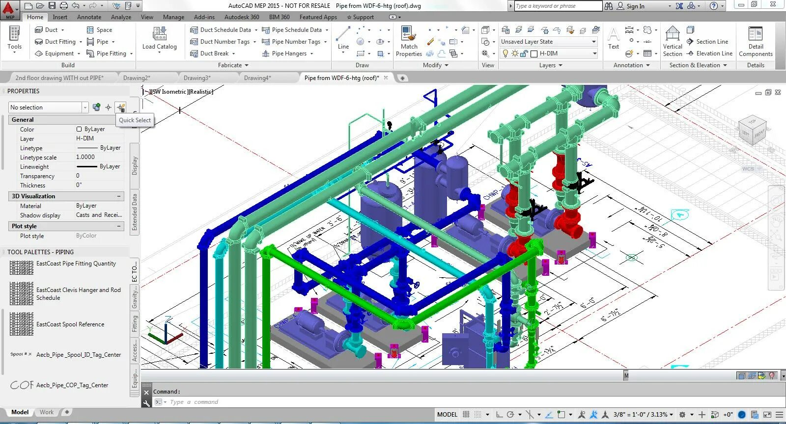 Pipe manager