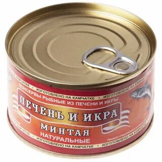 Печень минтая примрыбснаб
