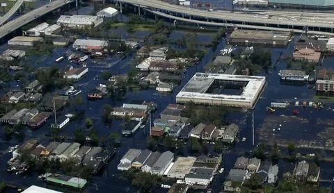 Hurricane katrina and new orleans
