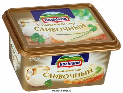 Плавленный сыр можно в духовку
