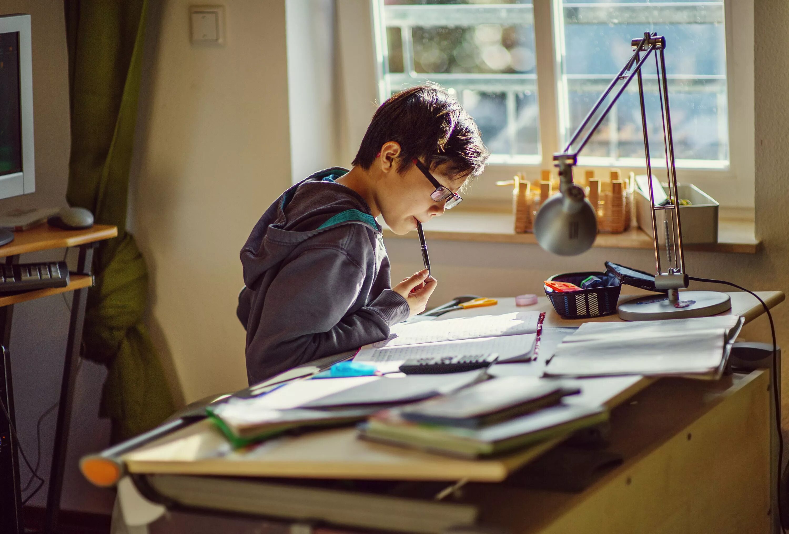 Doing their homework