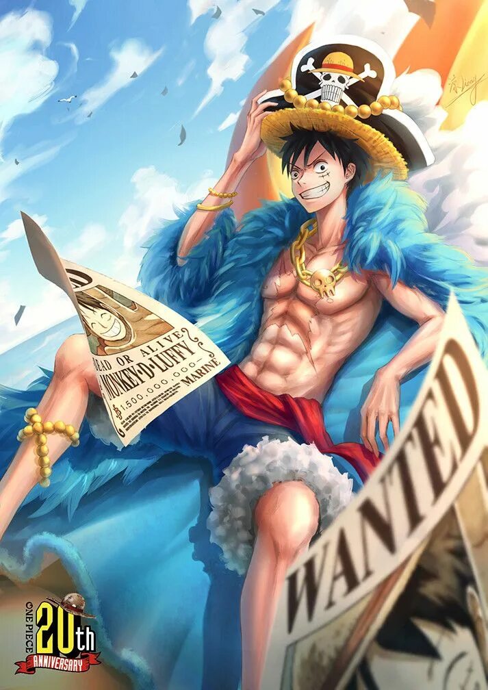 Pin en Monkey D Luffy