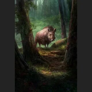 Дикие арты