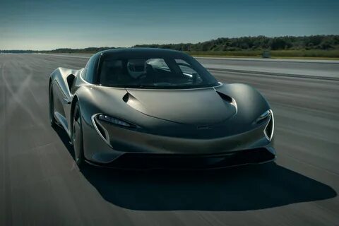 Mclaren speedtail