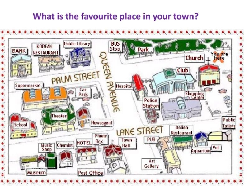 Where is your favourite place