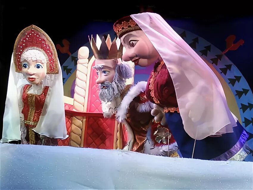 кукольный театр воркута