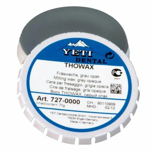 Воск сера. Воск фрезерный серый yeti thowax. воск моделировочный thowax, синий, полупрозрачный, 70г (yeti dental). thowax воск моделировочный. воск thowax, фрезерный, серый, yeti, германия.