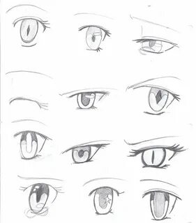 JohnnyBro's How To Draw Manga: Drawing Manga Eyes (Part II)