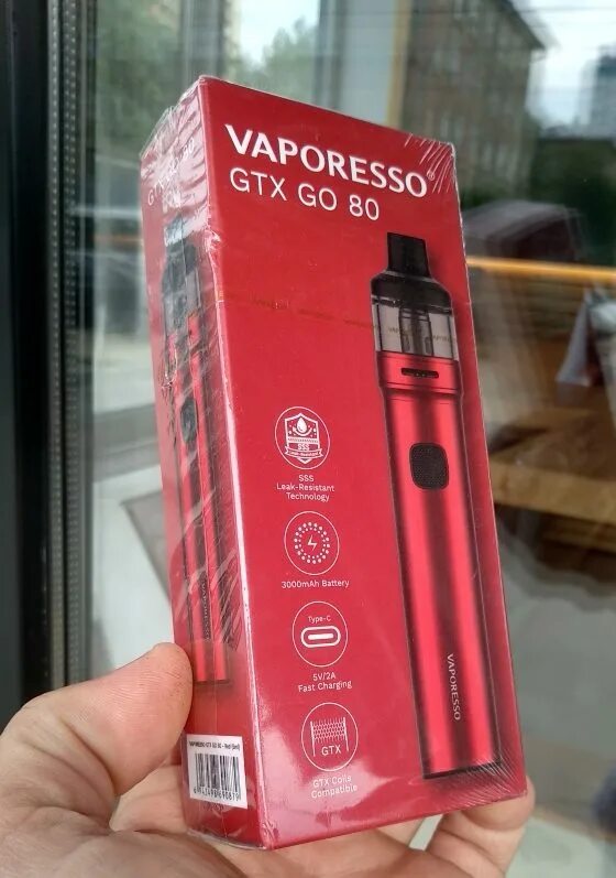 Vaporesso GTX go 80 Kit. Vaporesso GTX go 80 испарители. GTX 80 вейп.