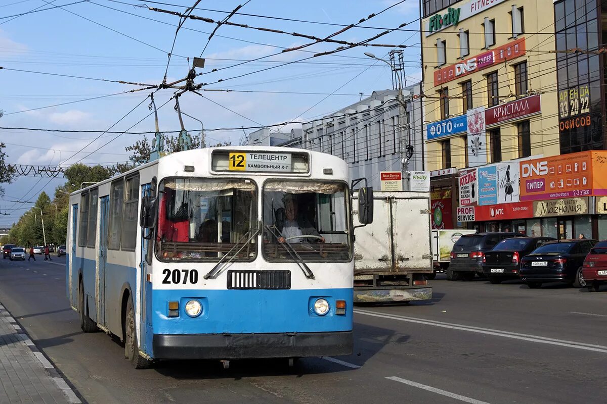 Троллейбус 12 брянск маршрут