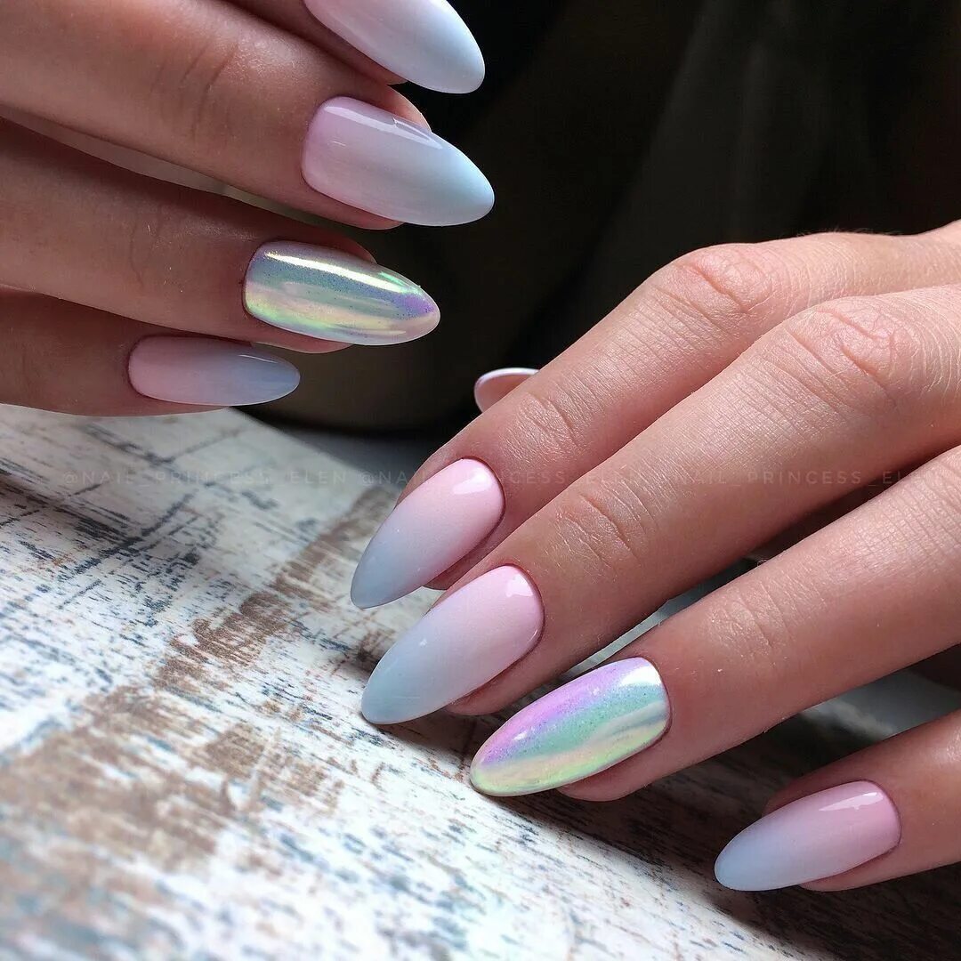 Пин на доске Birthday nails в 2025 г Голография