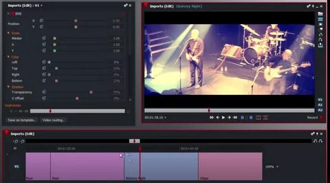 Lightworks video editor