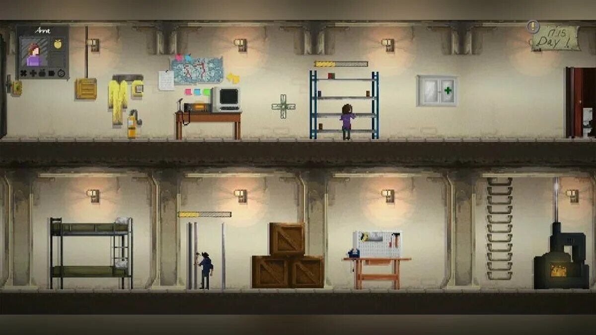 Игра шелтеред. Фоллаут симулятор. Sheltered 1. Sheltered 1. 9.