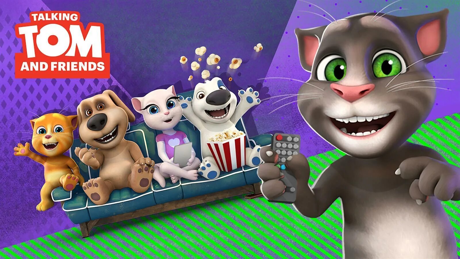 Говорящий том и друзья поют. Talking Tom и его друзья. Talking Tom 2005. Игра talking Tom friends Анджела. Talking Tom 2009.