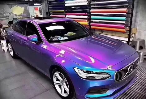 Фиолетовый металлик