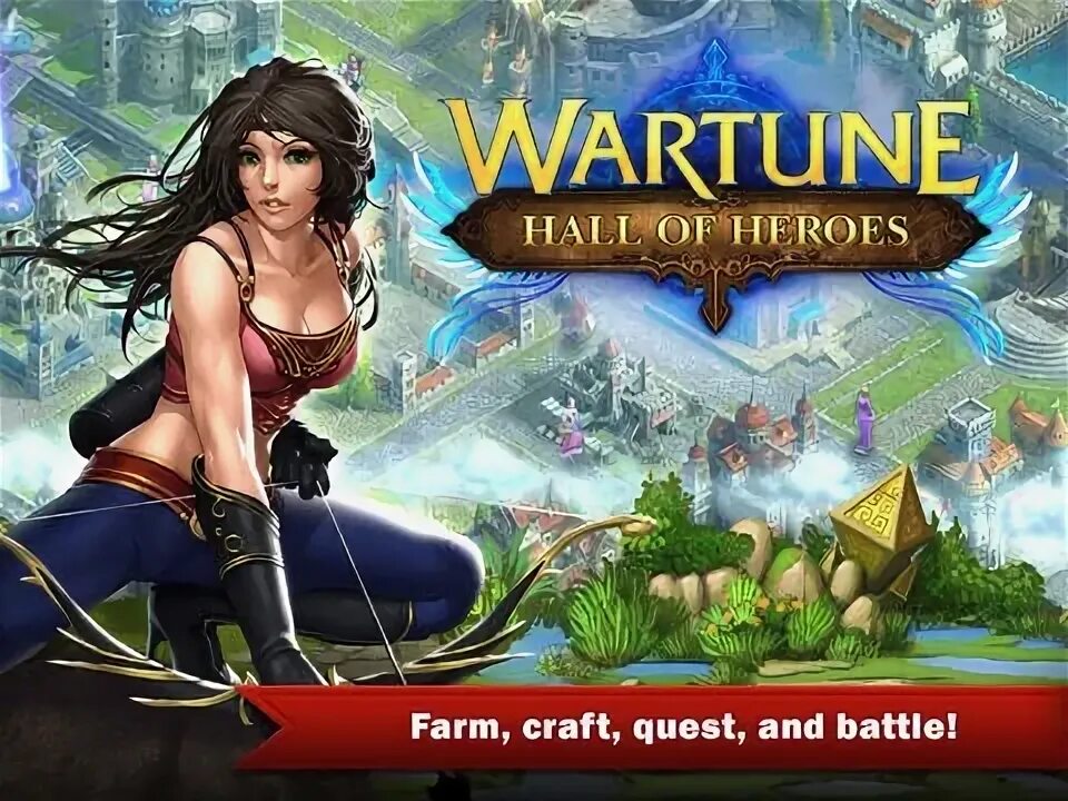 Hall of heroes. Игры компании Kabam на андроид. Wartune Pennant Artifact.