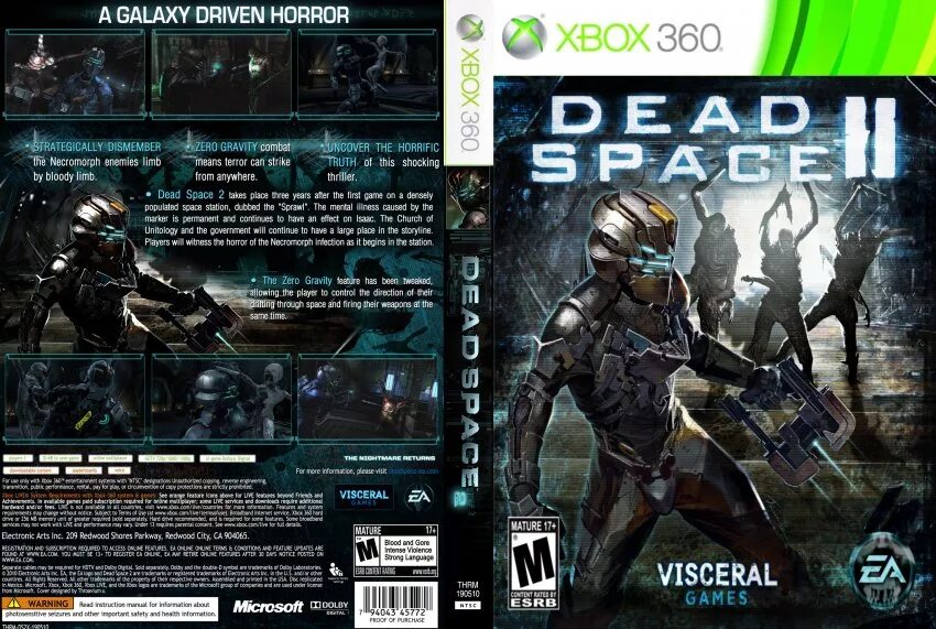 Dead Space 2 Xbox 360 обложка. Dead Space Xbox 360 обложка. Dead Space Xbox 360 Cover. Dead Space 2 Xbox Cover.