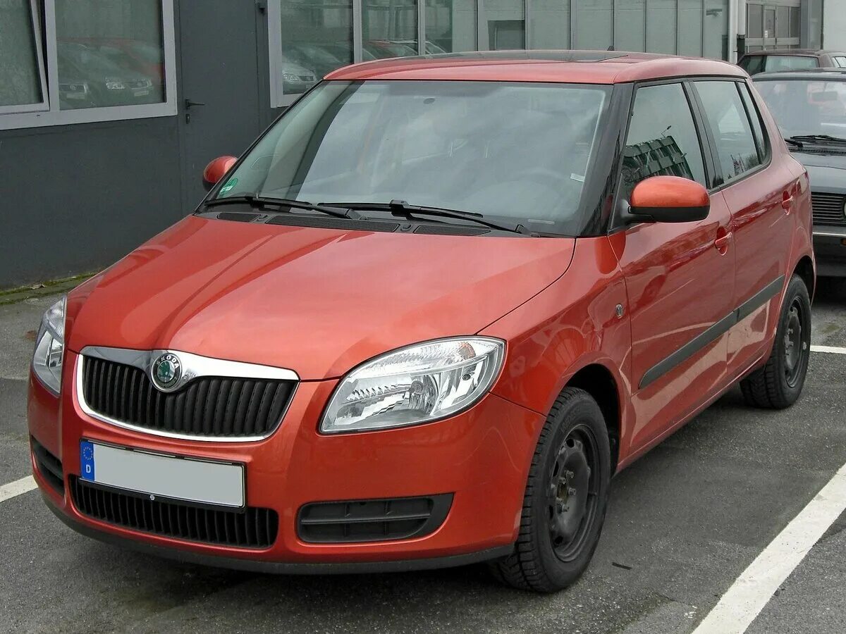 Skoda fabia 2