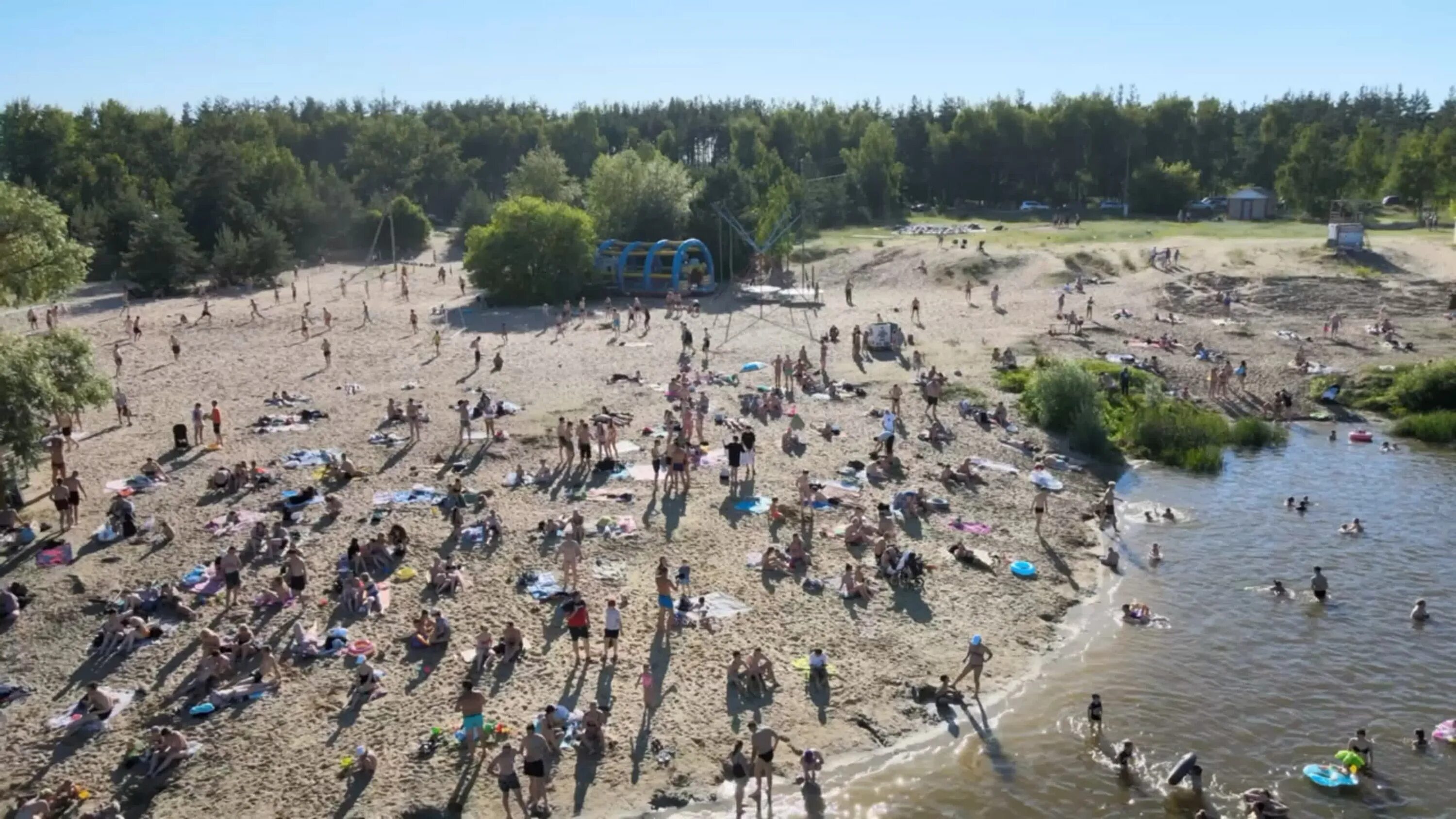 Пляж Боровое, Воронеж - фото, как добраться, отзывы 2025, карта, отели рядом на 