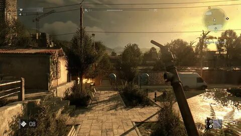 Dying light города