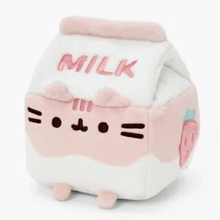 Pusheen ® Small Strawberry Milk Plush Toy Мягкие игрушки, Детские поделки, Подар
