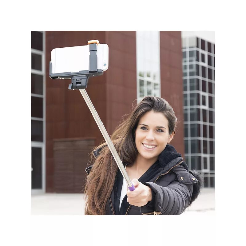 съемка селфи палкой. снимки на монопод. селфи камера для блоггеров. селфи с селфи палкой. палка для видеосъемки.