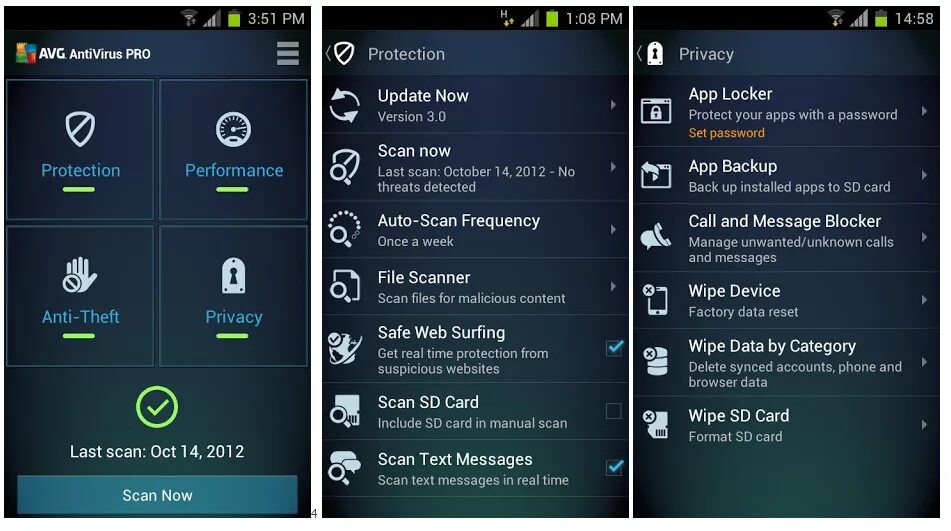 Антивирус для андроид. Avg. Avg Premium APK. Avg Protection. Проверка антивирусом андроид