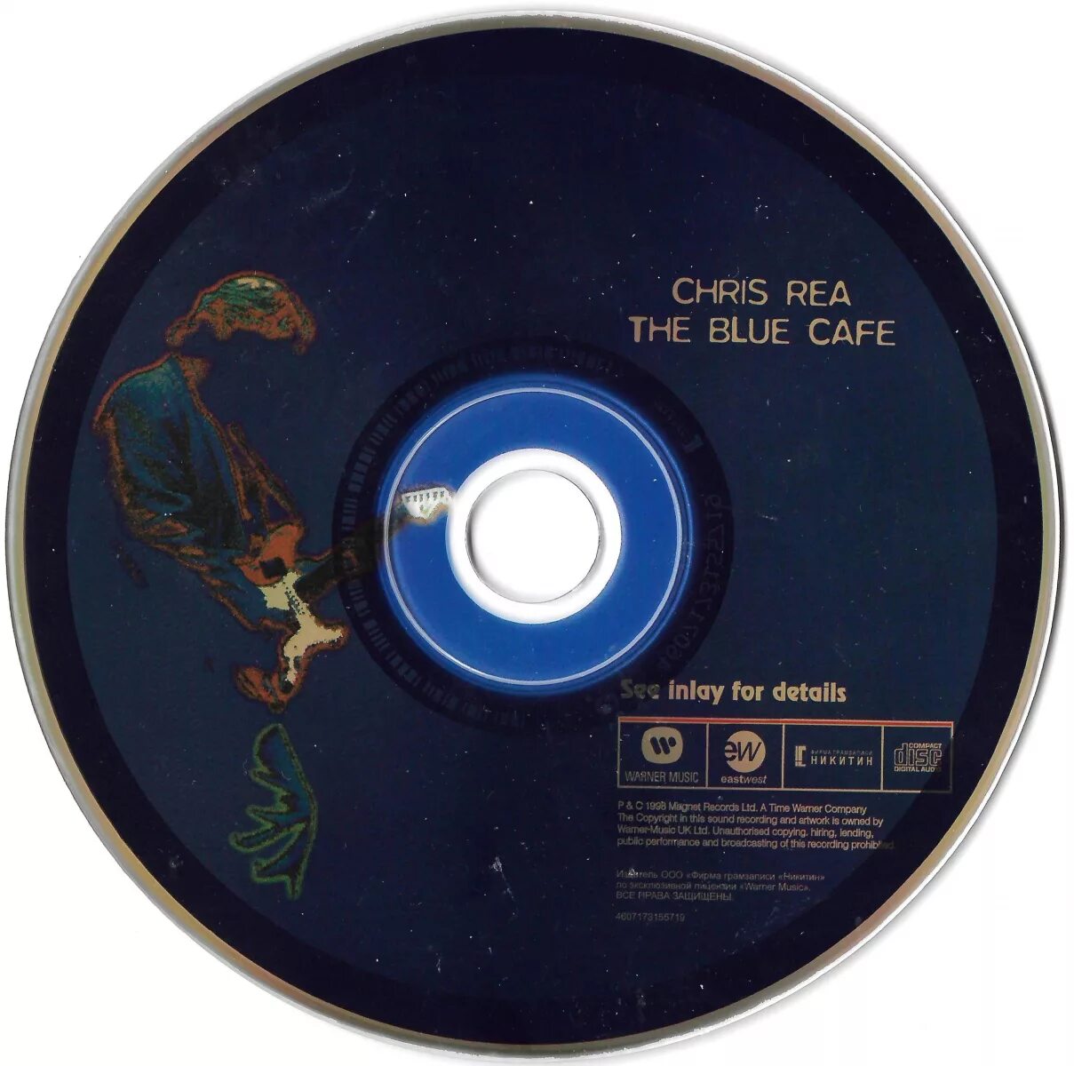 Chris rea blue cafe