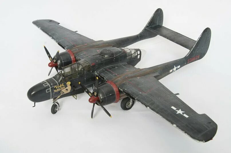 P-61 Black Widow. Northrop p-61 Black Widow. P-61 Black Widow 1/48. P-61a-1.