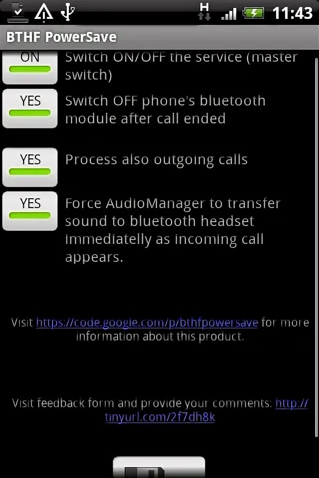 Outgoing call failed