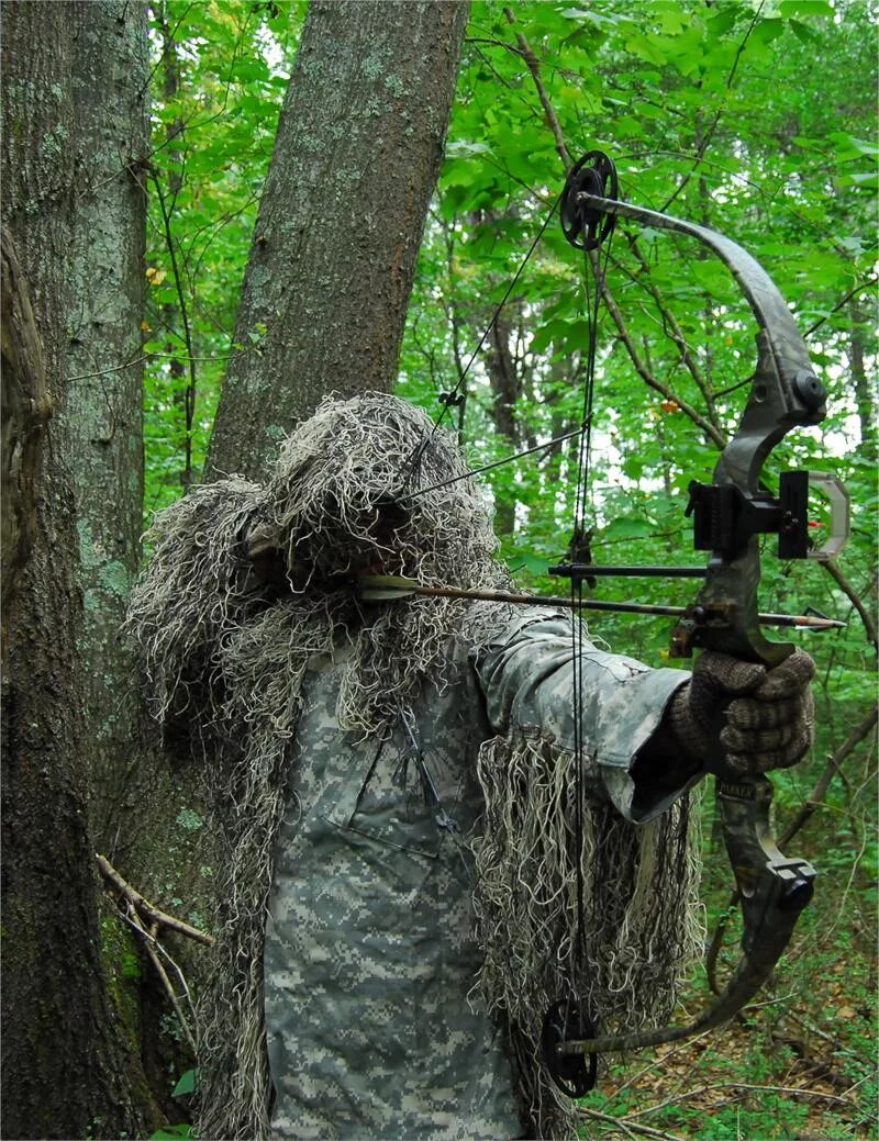 Леший леший говорил. Гилли Мерлин. Гилли (Ghillie) - «лохматый камуфляж». Сибирский Леший.