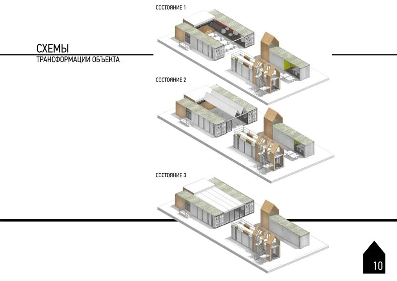 Преобразование сооружения. Трансформация в архитектуре. Трансформация зданий схема в архитектуре. Проект трансформации схема. Красивая схема трансформации здания.