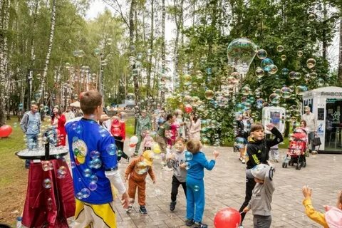 Парк елочки день защиты детей