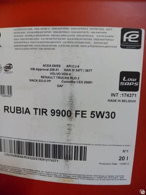Tir 9900 fe 5w 30. Total rubia tir 9900 fe 5w-30. тотал рубия тир 9900 5w-30. total rubia tir fe 9900 5w-30 jpg. total rubia tir 9900 fe 5w30 аналоги.