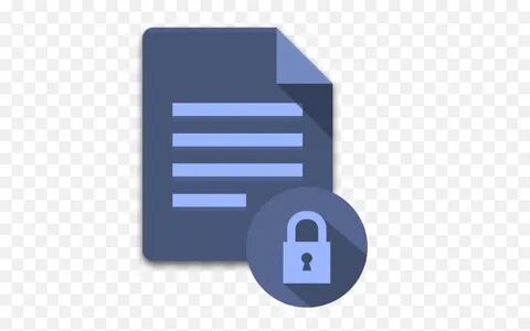 Encrypted file