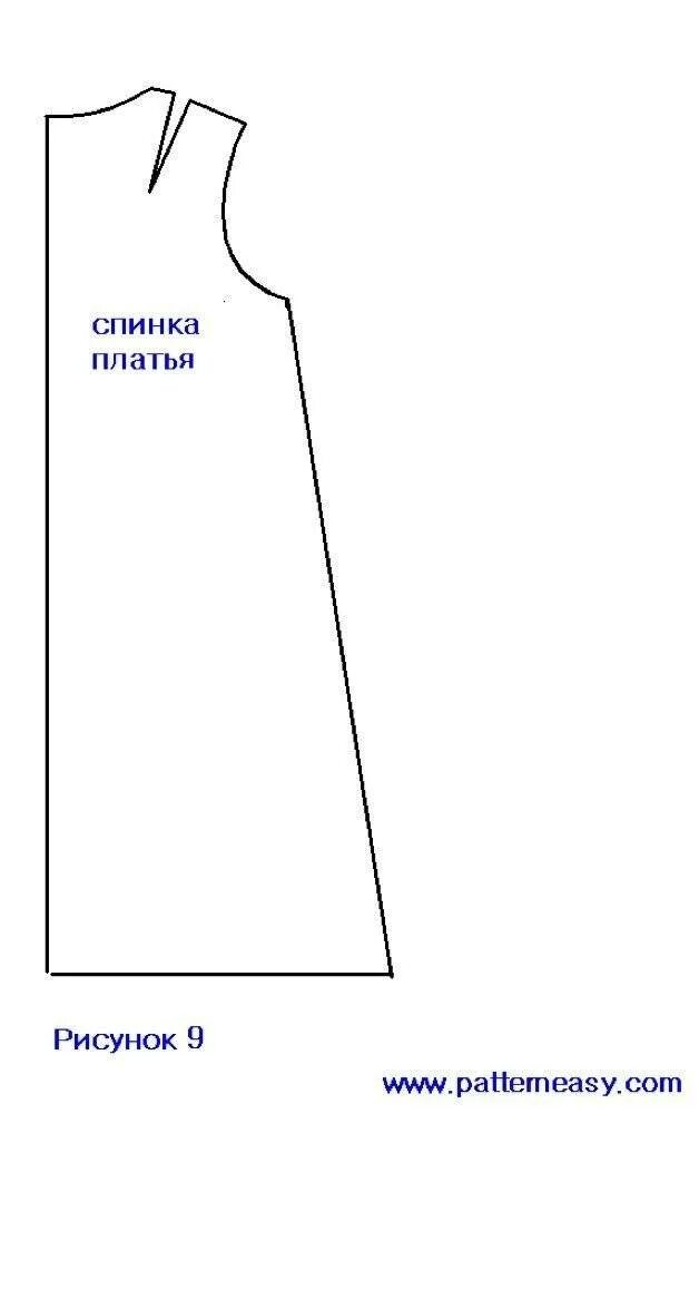 Выкройка платья трапеция без рукавов. Выкройка платья а силуэта без рукавов. платье трапеция выкройка. платье а-силуэта выкройка. моделирование платья а силуэта.