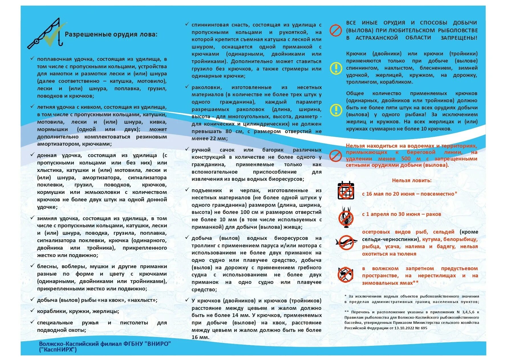 Сколько рыбы можно вывезти из астрахани