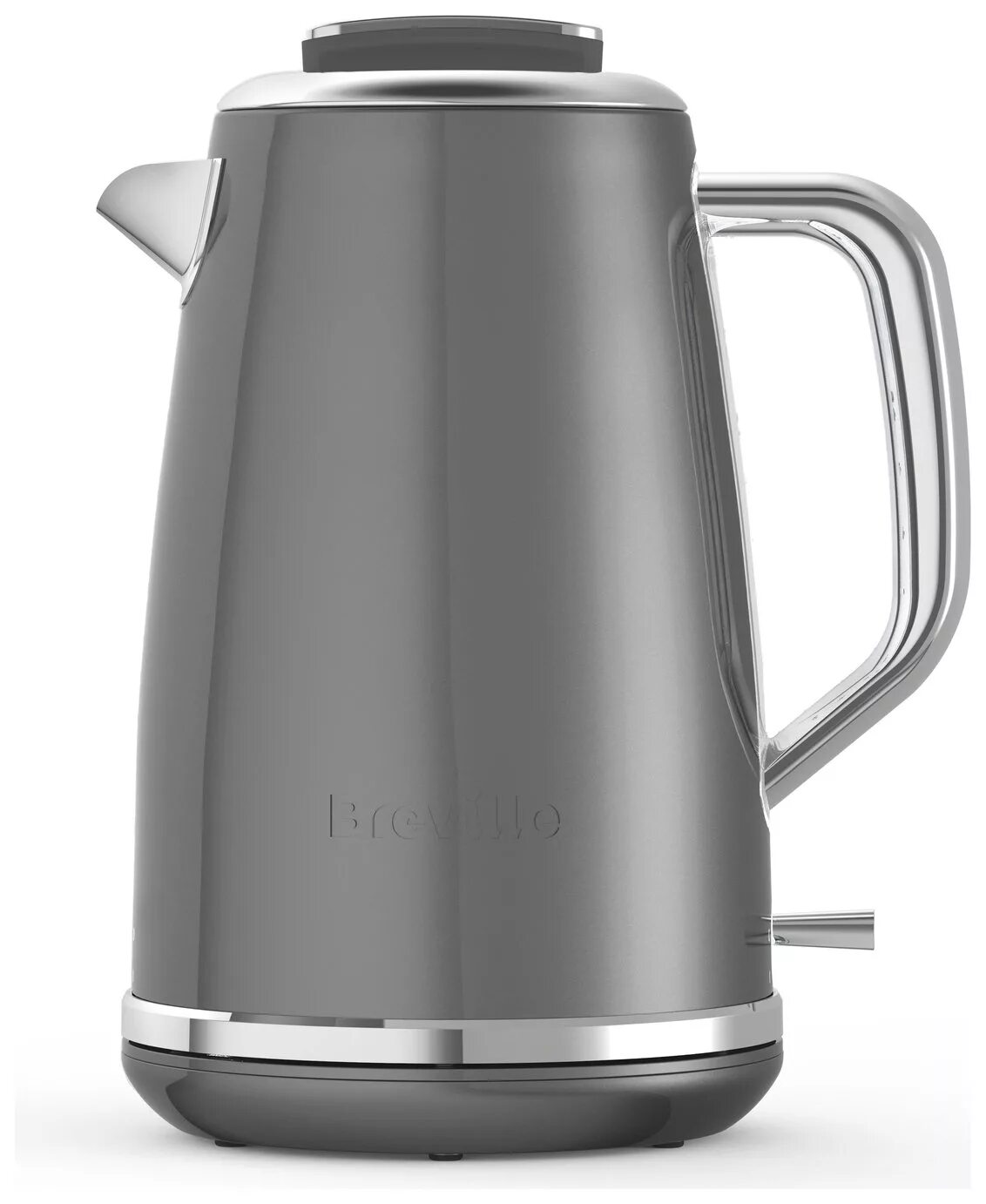Чайник greys. Чайник breville. чайник серый. стильный чайник электрический.