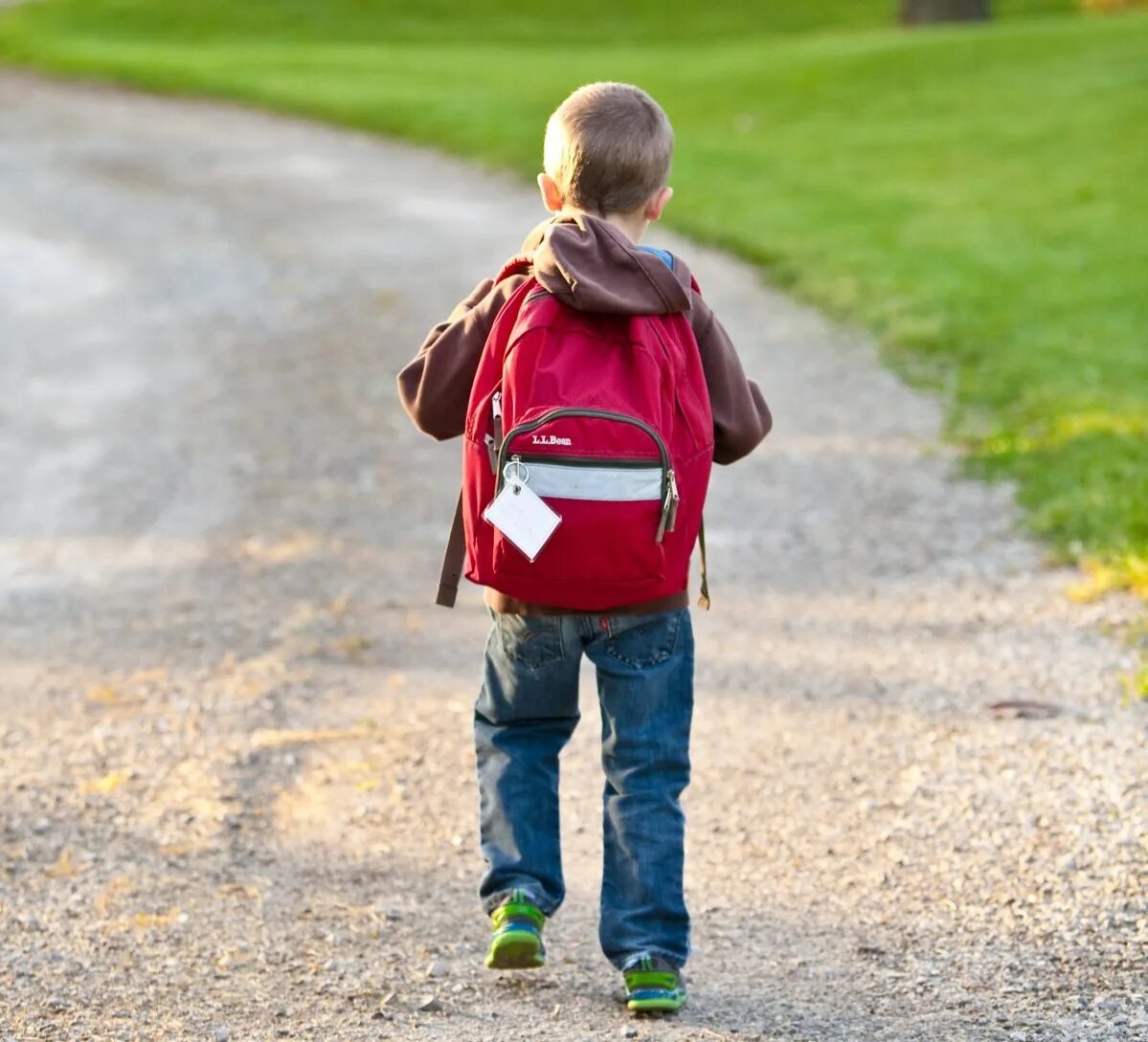 Радостный мальчик. Школьник идет с портфелем. Человек с рюкзаком в полный рост. Мальчик идет боком. Мальчик идет.