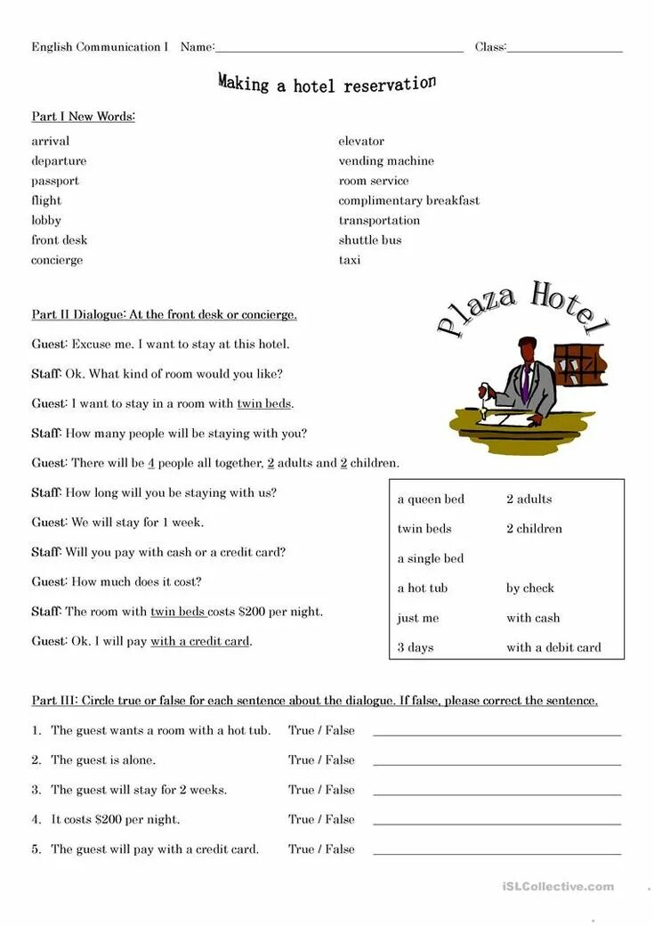 I have a reservation can you. At the hotel задания. hotel reservation vocabulary. booking hotel worksheet. hotel vocabulary exercises.